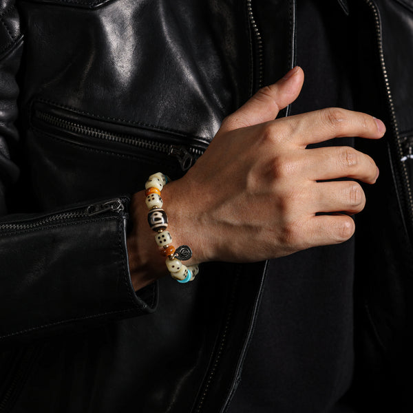 Yak Bone Jewelry Craft and Character