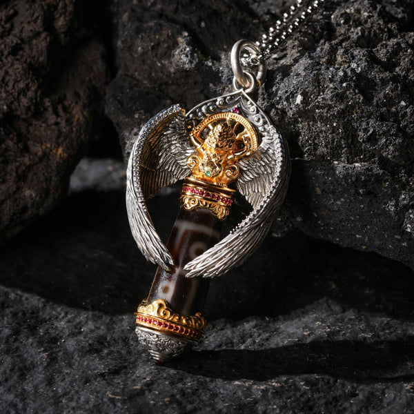 Wearing Garuda Daily: Courage to Rise Above Obstacles and Quiet Inner Strength
