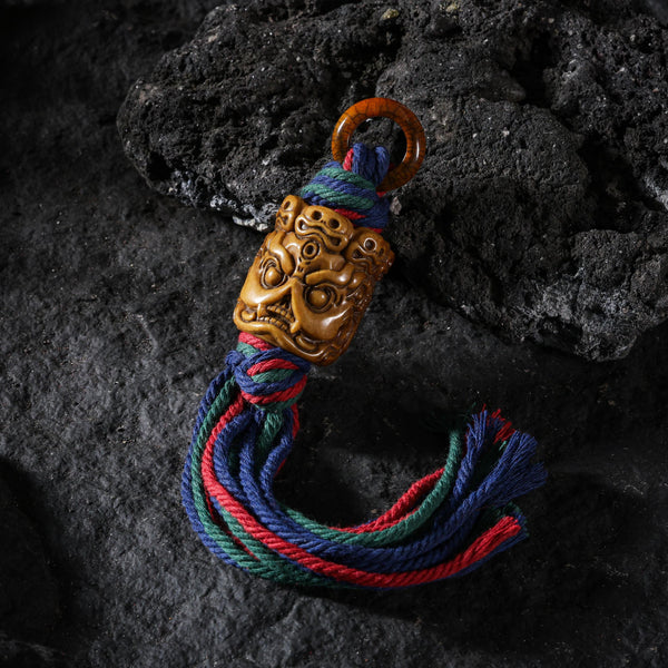 Why Mahakala Looks Fierce