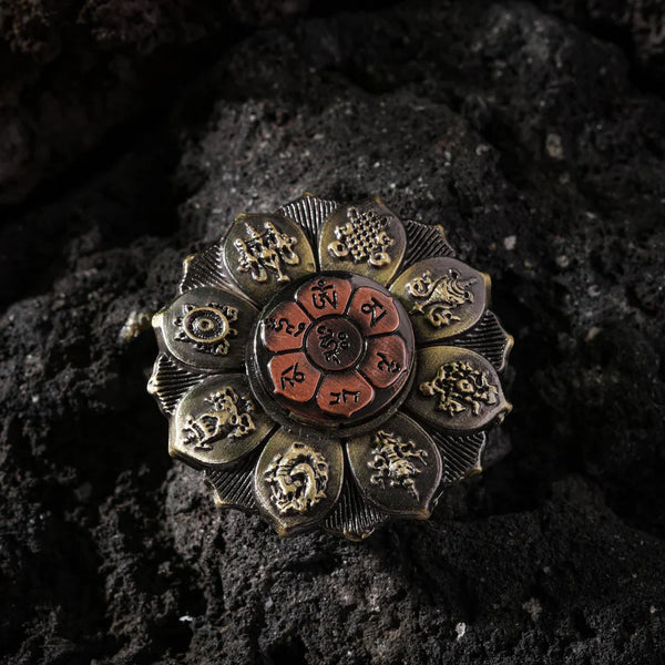 Lotus Wheel Meaning: The Symbol That Sets the Universe in Motion