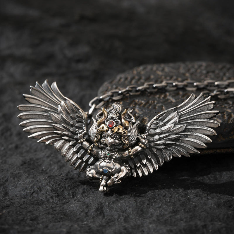 Garuda Amulet Necklace