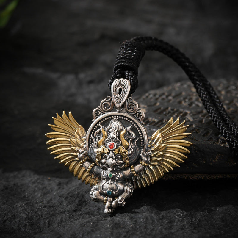 Garuda Amulet Necklace