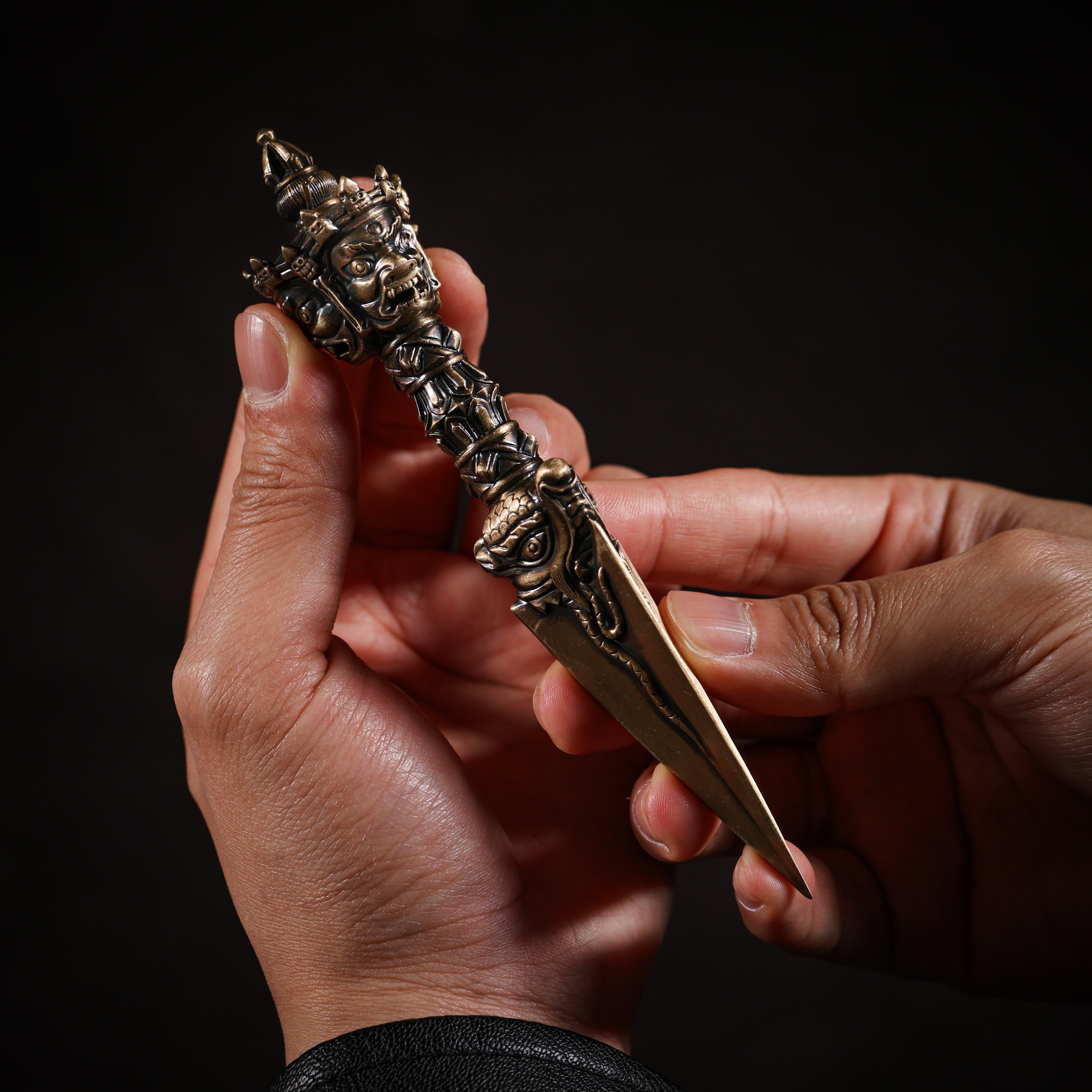The Phurba: For When You Need to Stand Your Ground, Not Fight Back