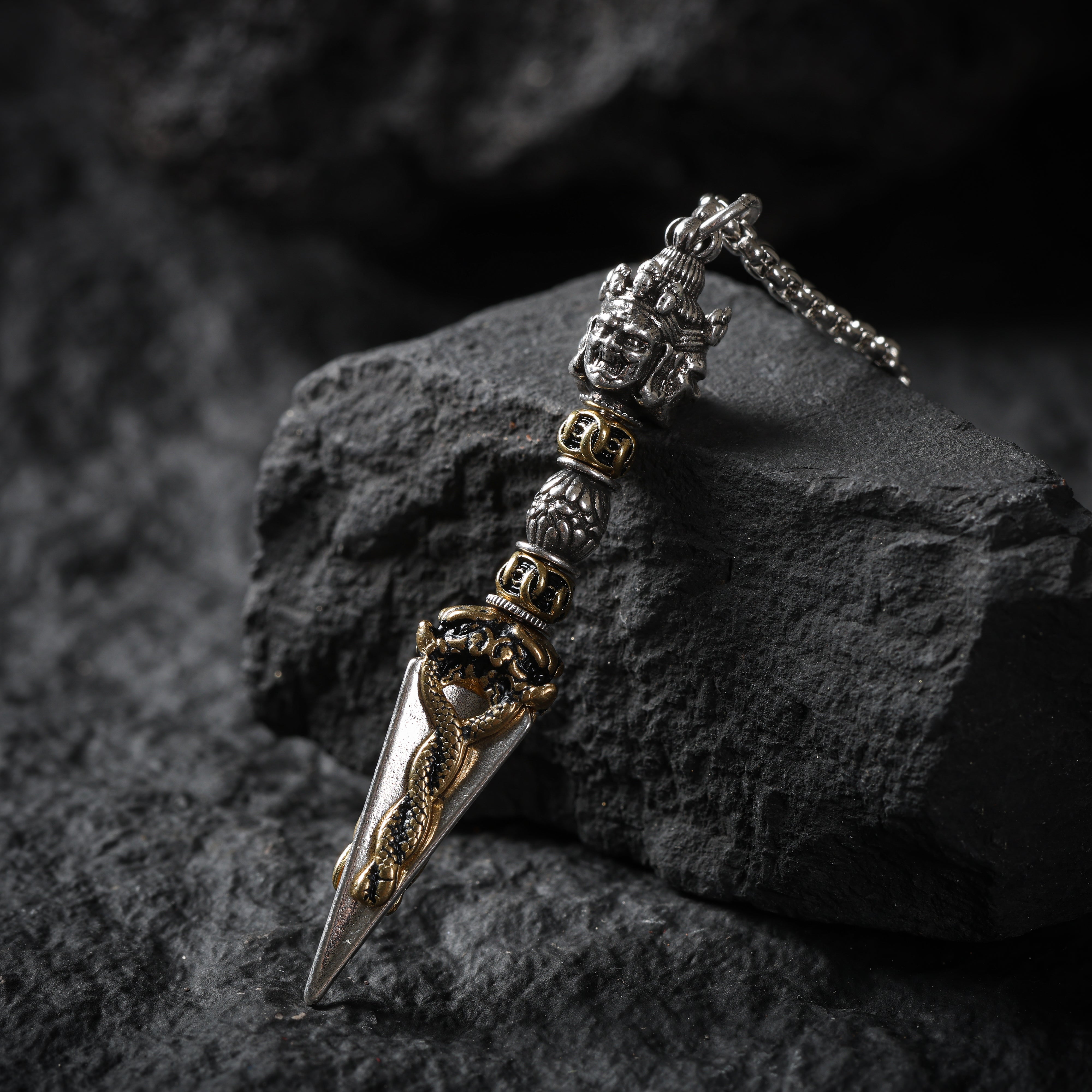 Four Ways to Carry the Phurba: Find Your Protection Talisman