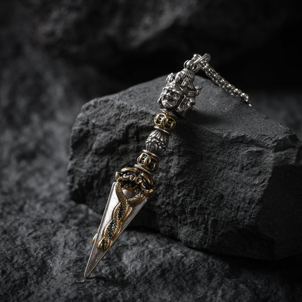 Four Ways to Carry the Phurba: Find Your Protection Talisman