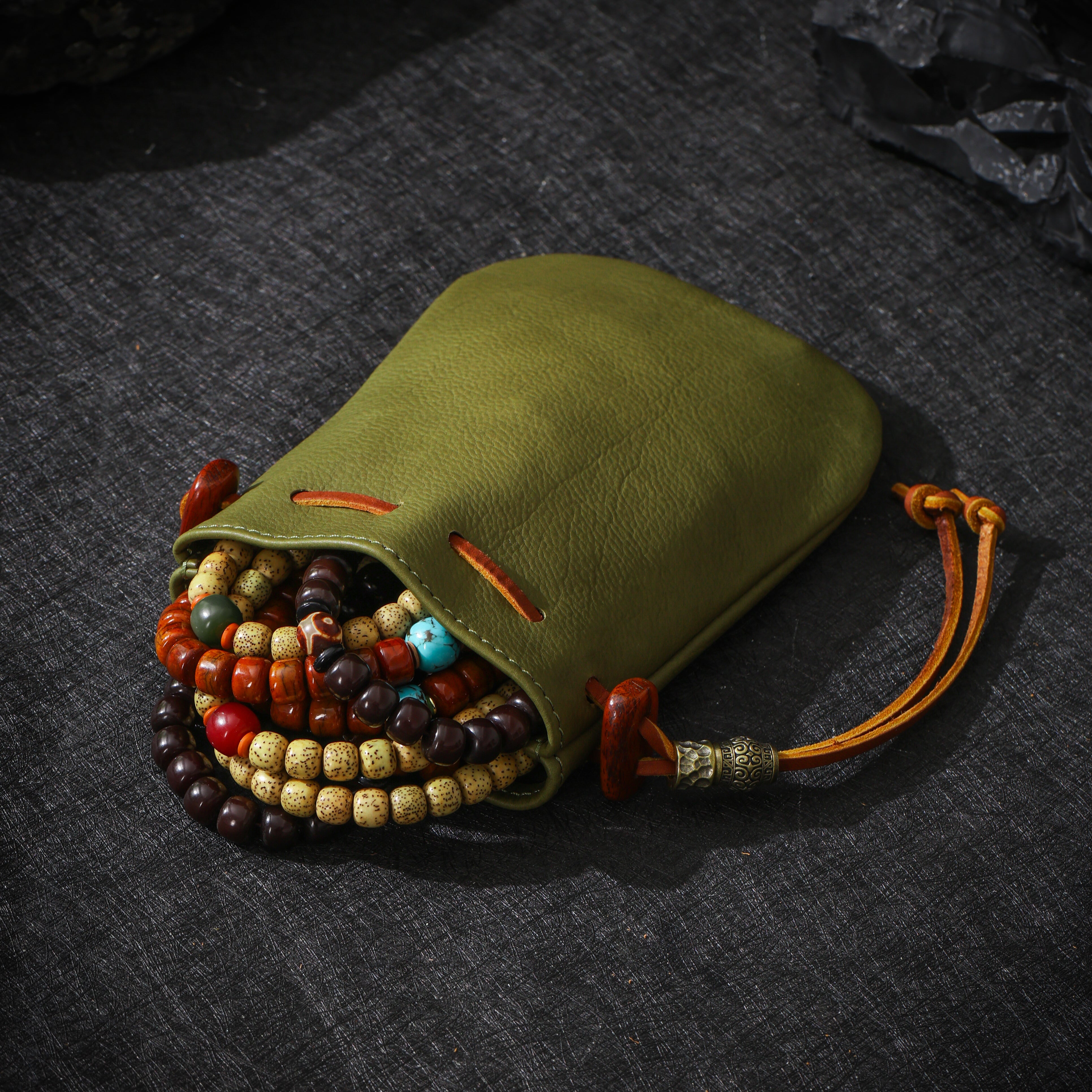 Four Ways to Use Your Leather Vessel