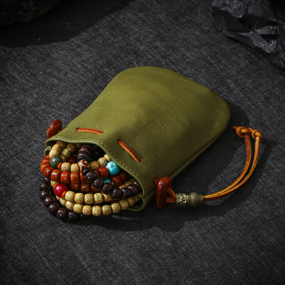 Four Ways to Use Your Leather Vessel