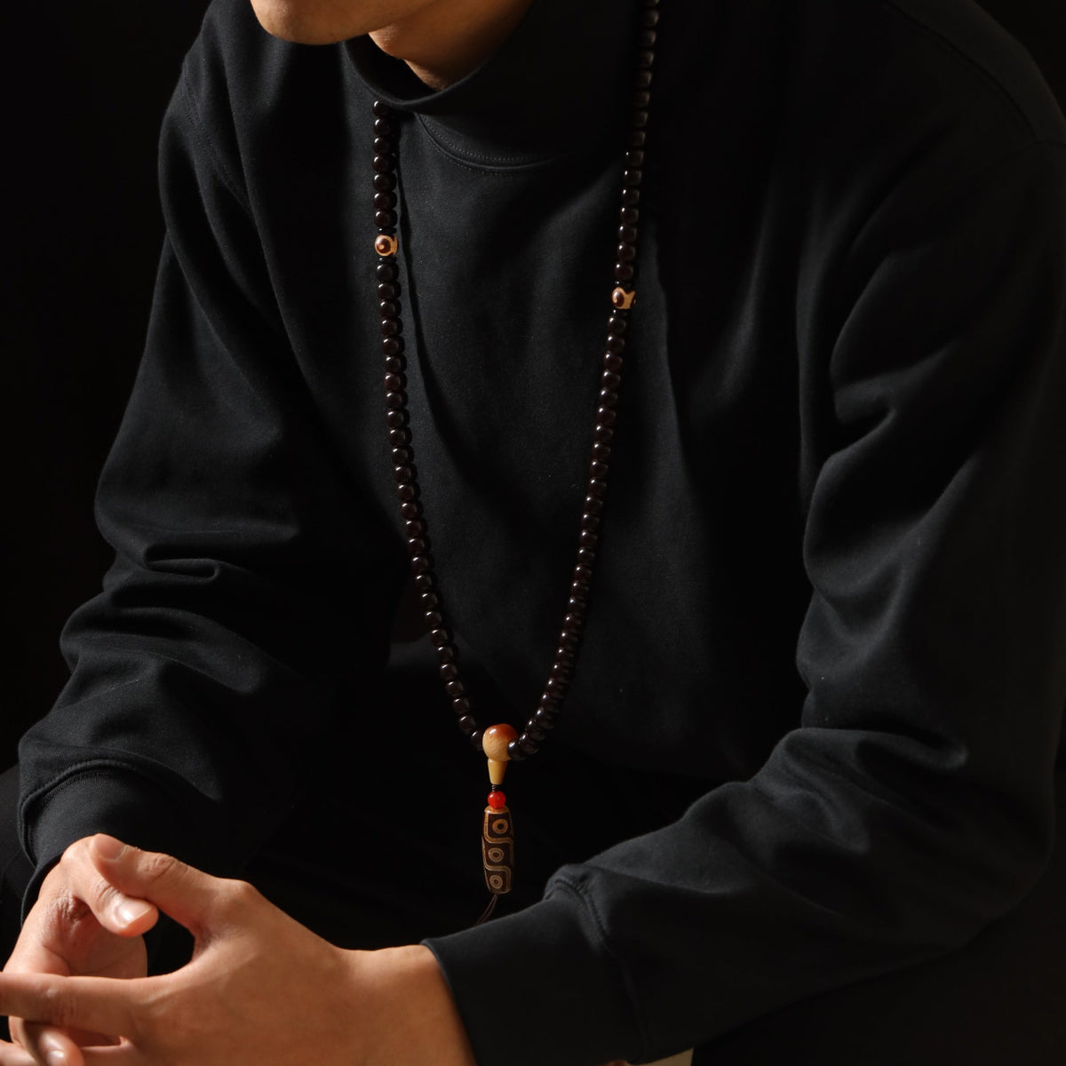 Four Ways to Wear the 108 Mala: Find Your Daily Practice Rhythm
