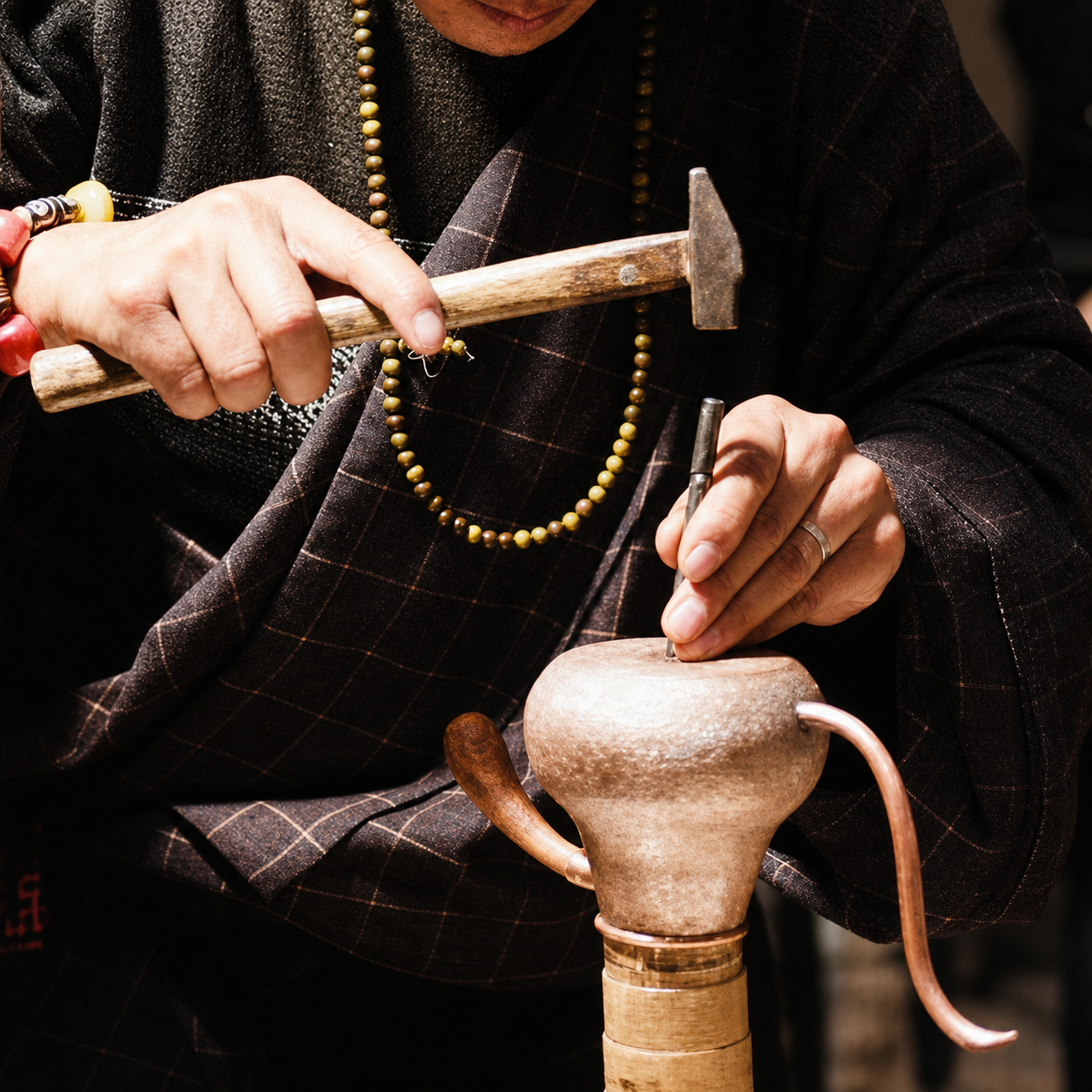 Why Handcraft Tibetan Artisan Talisms Carry Living Energy