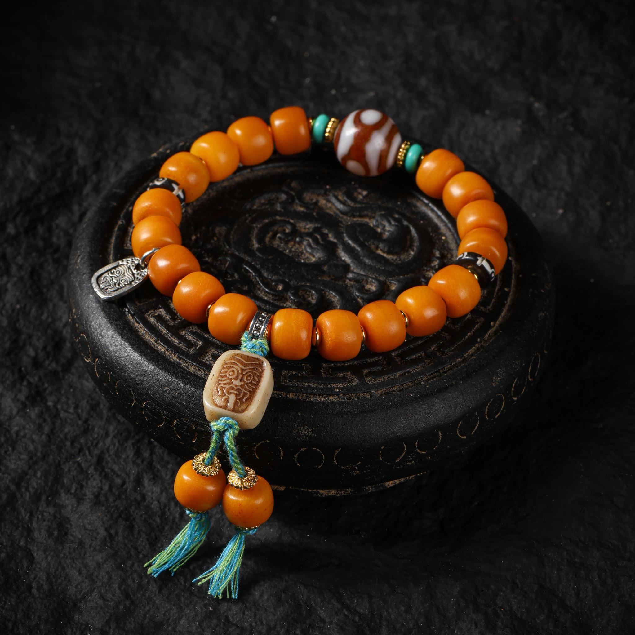 Yak Bone Jewelry: Craft and Character