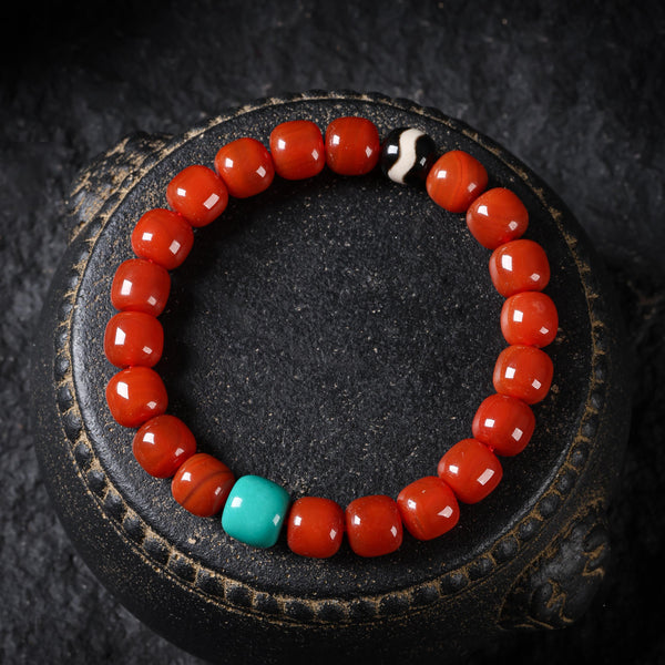 What are the effects of Red Agate