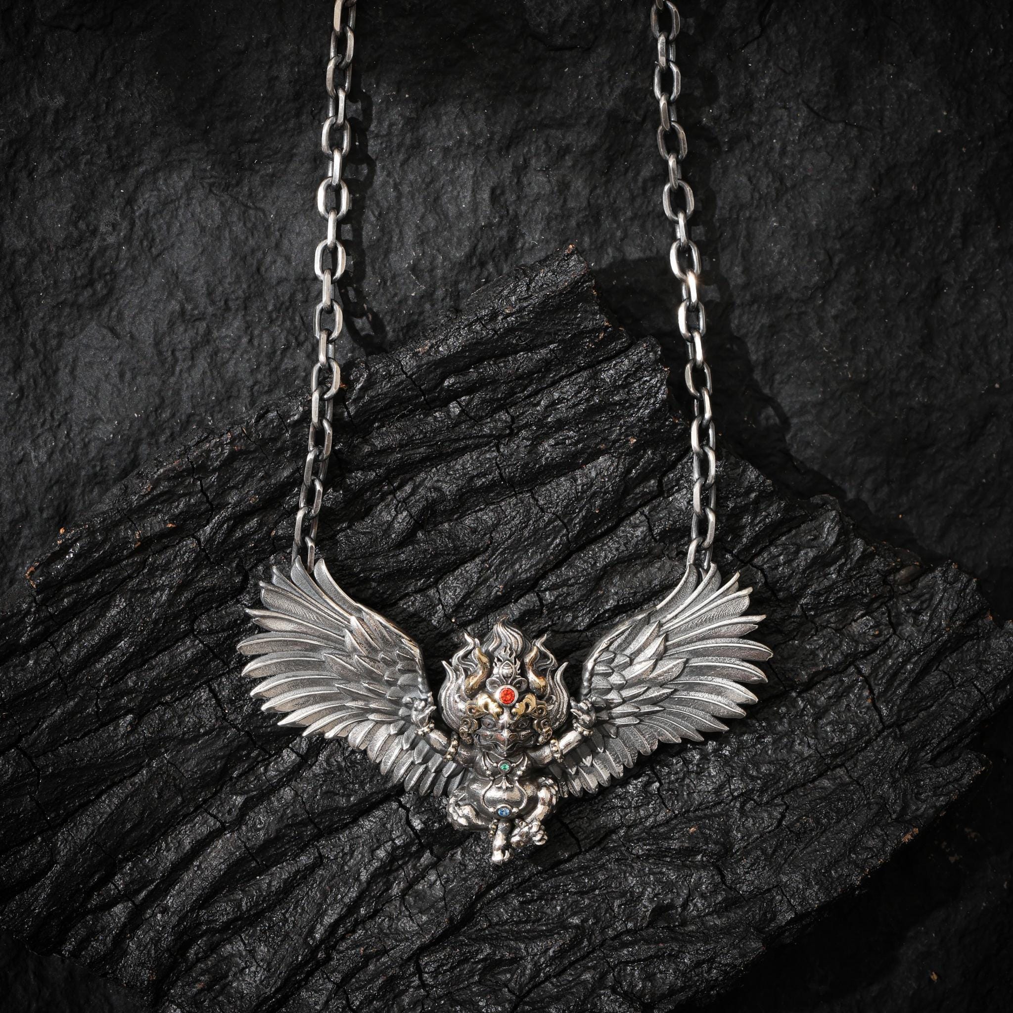 Garuda Wing Meaning: The Ancient Protection Symbol Behind Tibetan Amulet Jewelry