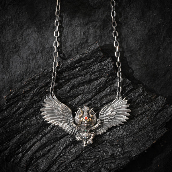 Garuda Wing Meaning: The Ancient Protection Symbol Behind Tibetan Amulet Jewelry