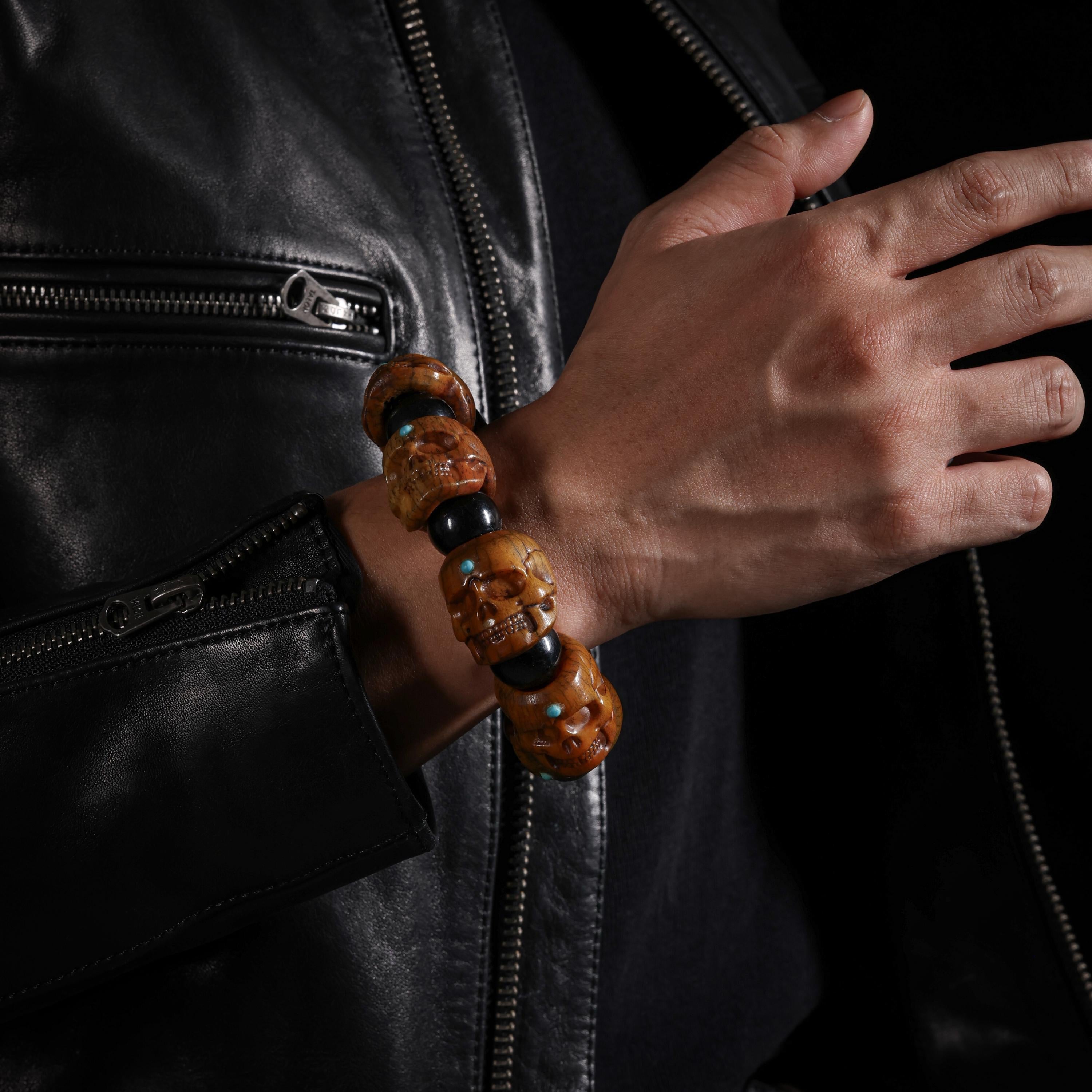 Four Ways To Wear the Anitya Skull: Carry Remembrance In Daily Life