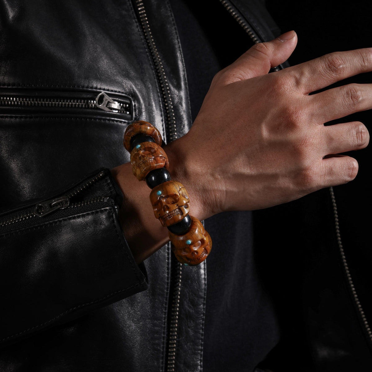 Four Ways To Wear the Anitya Skull: Carry Remembrance In Daily Life
