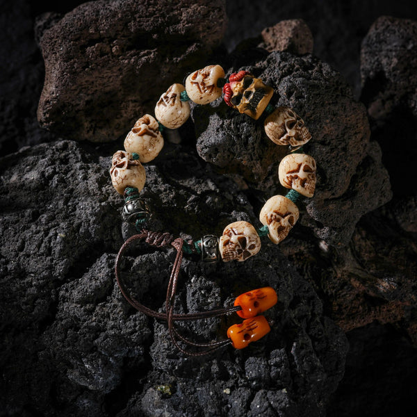 The Skull That Wears Its History