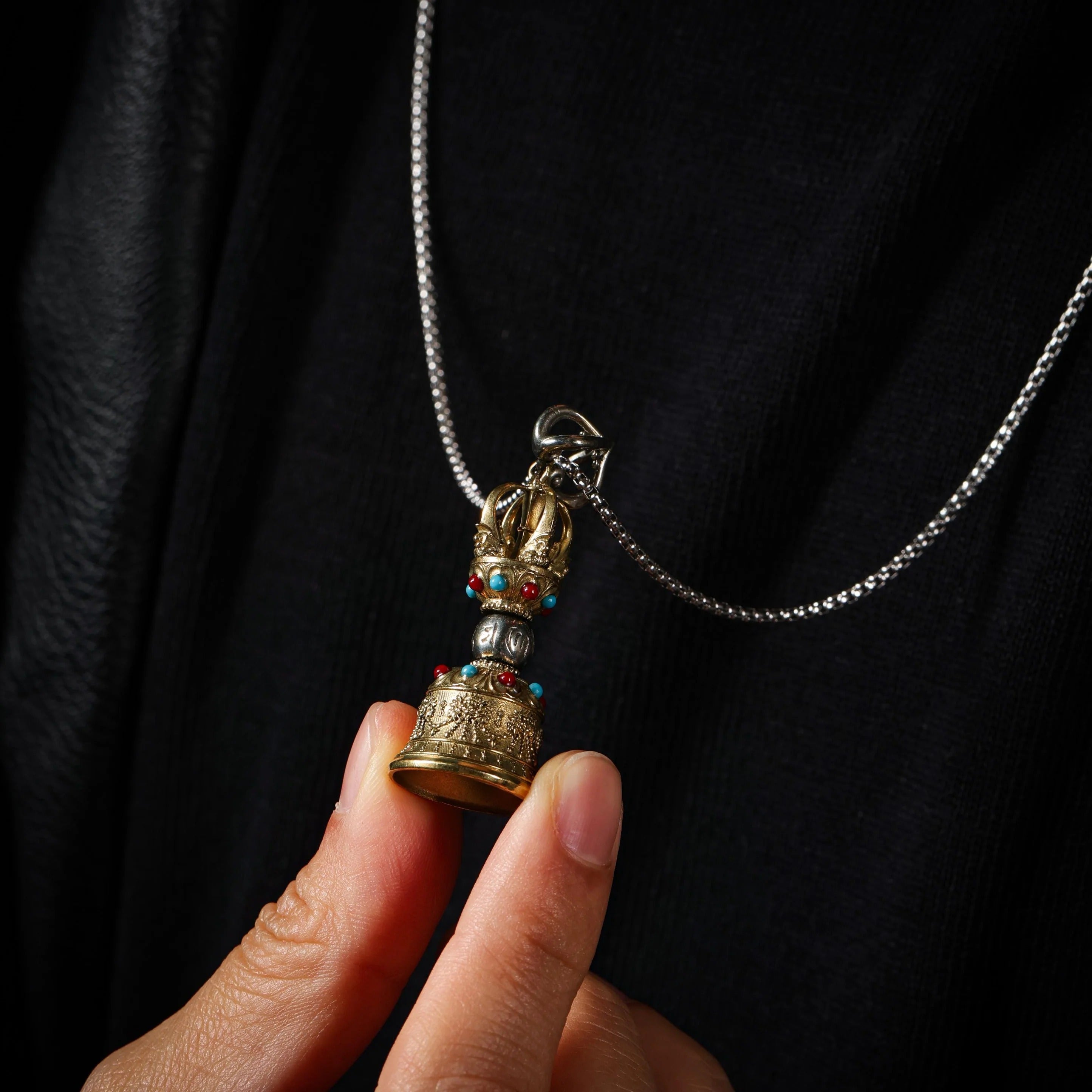 The 3-Second Bell Ritual for Overwhelming Workdays