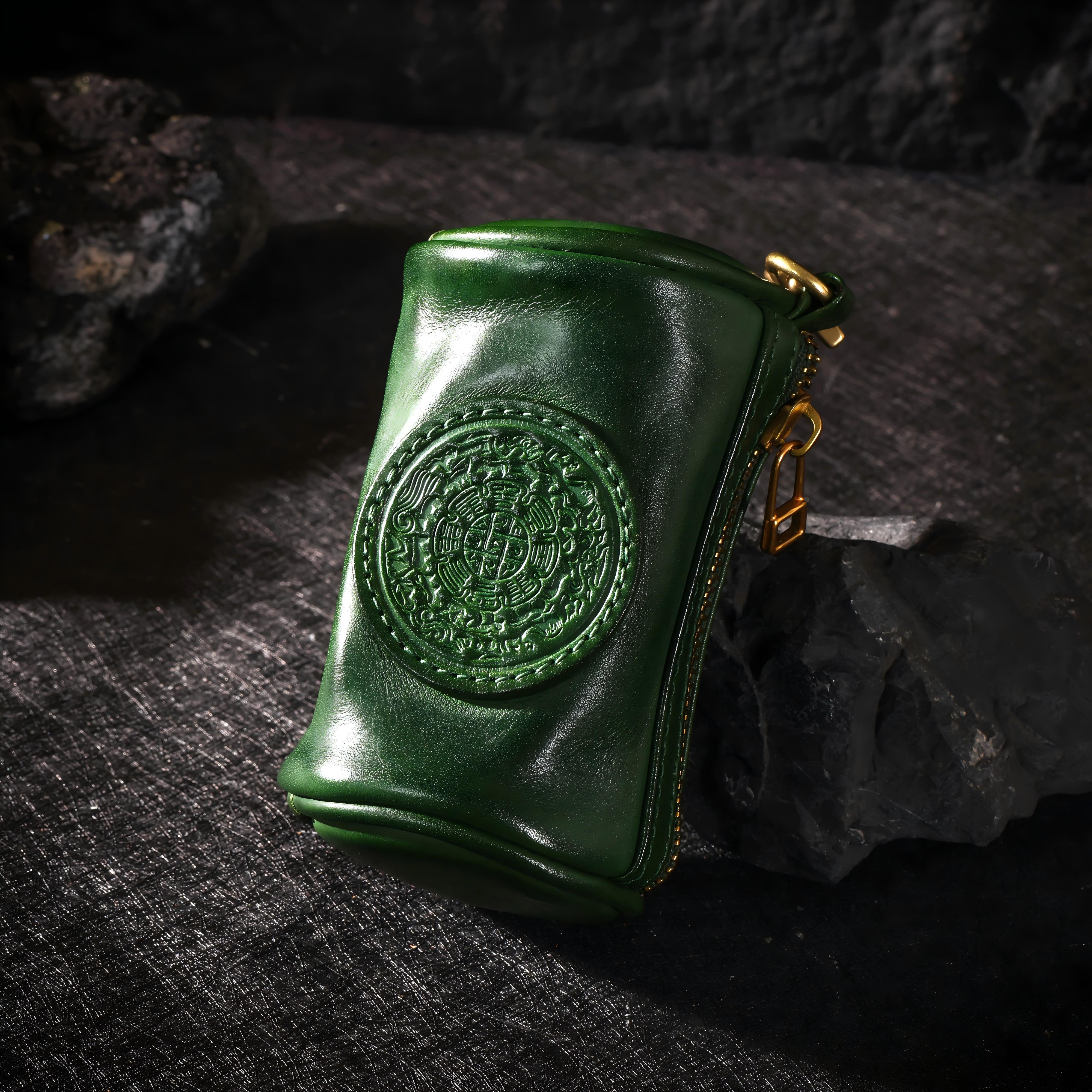 Nine-Palace Jewelry Pouch