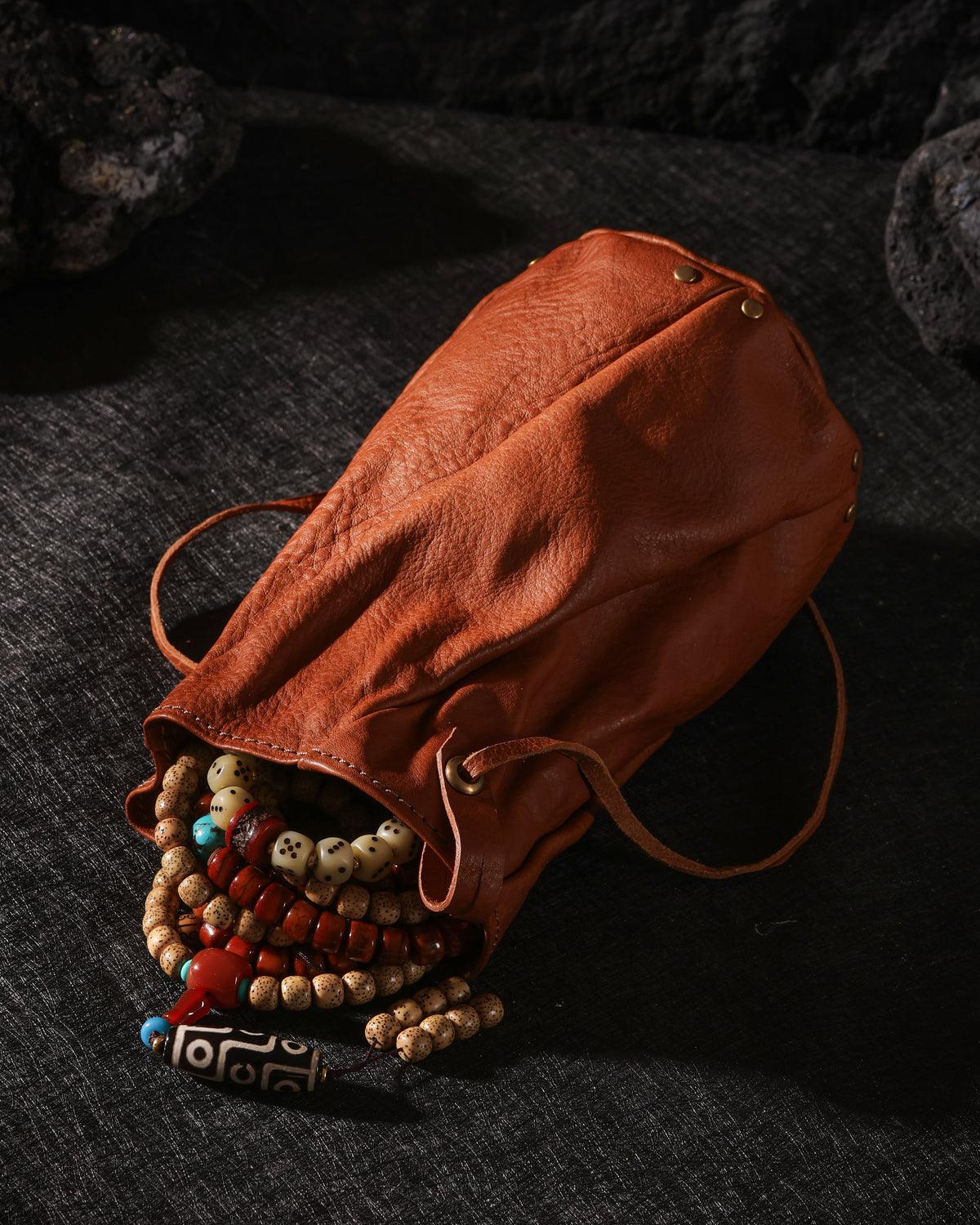 Drawstring Pouch with Clip-11