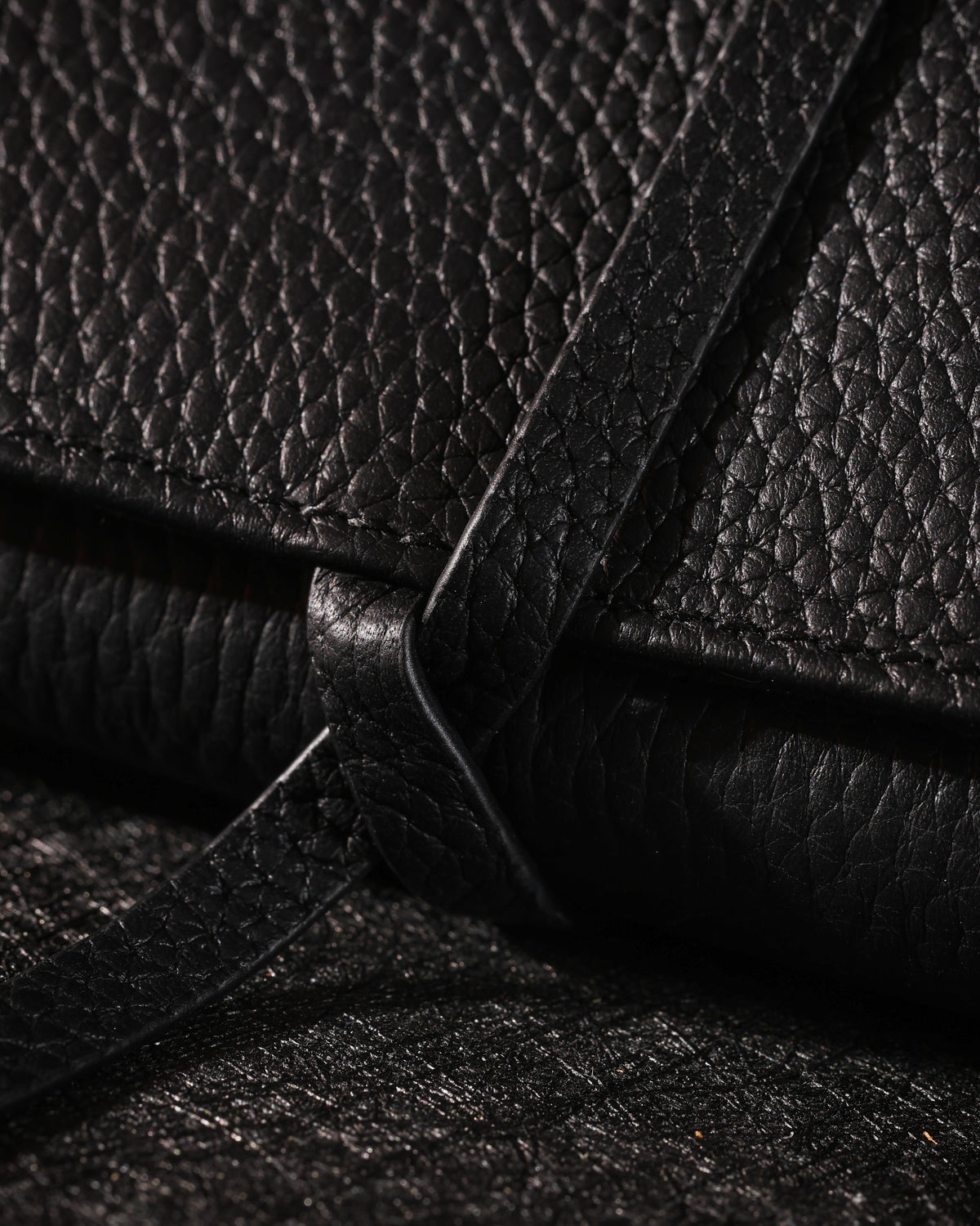Leather Jewelry Roll Pouch-24