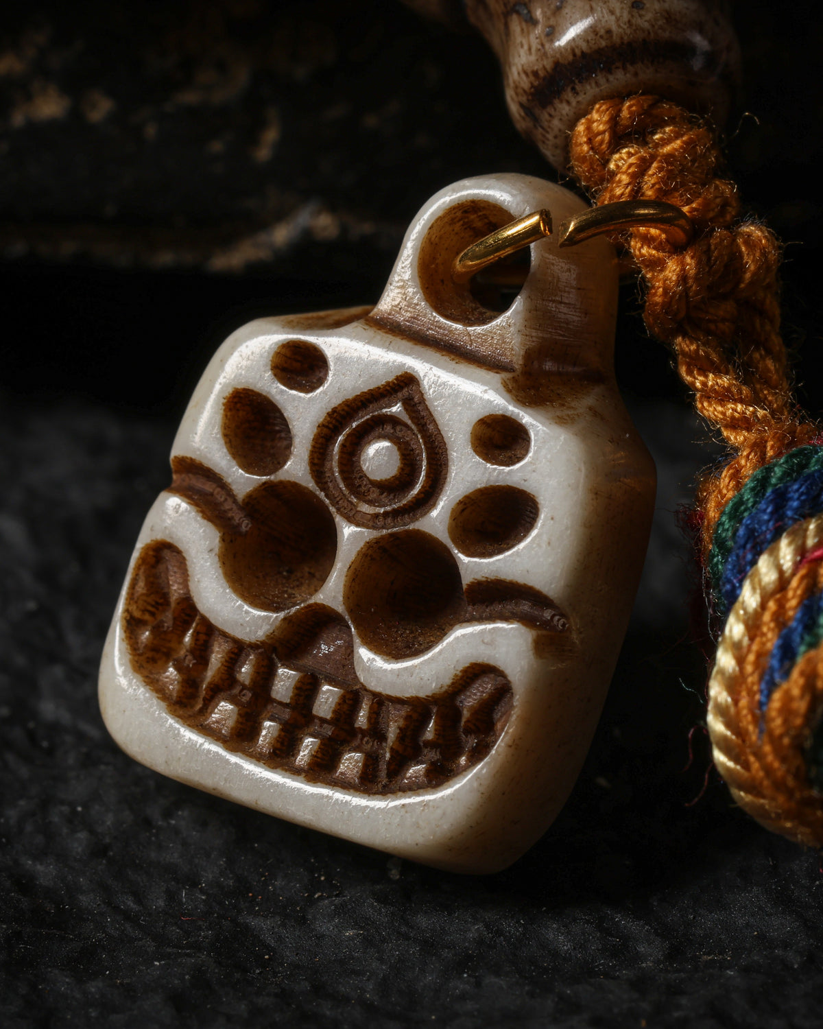 Pulsera de hueso de yak-3
