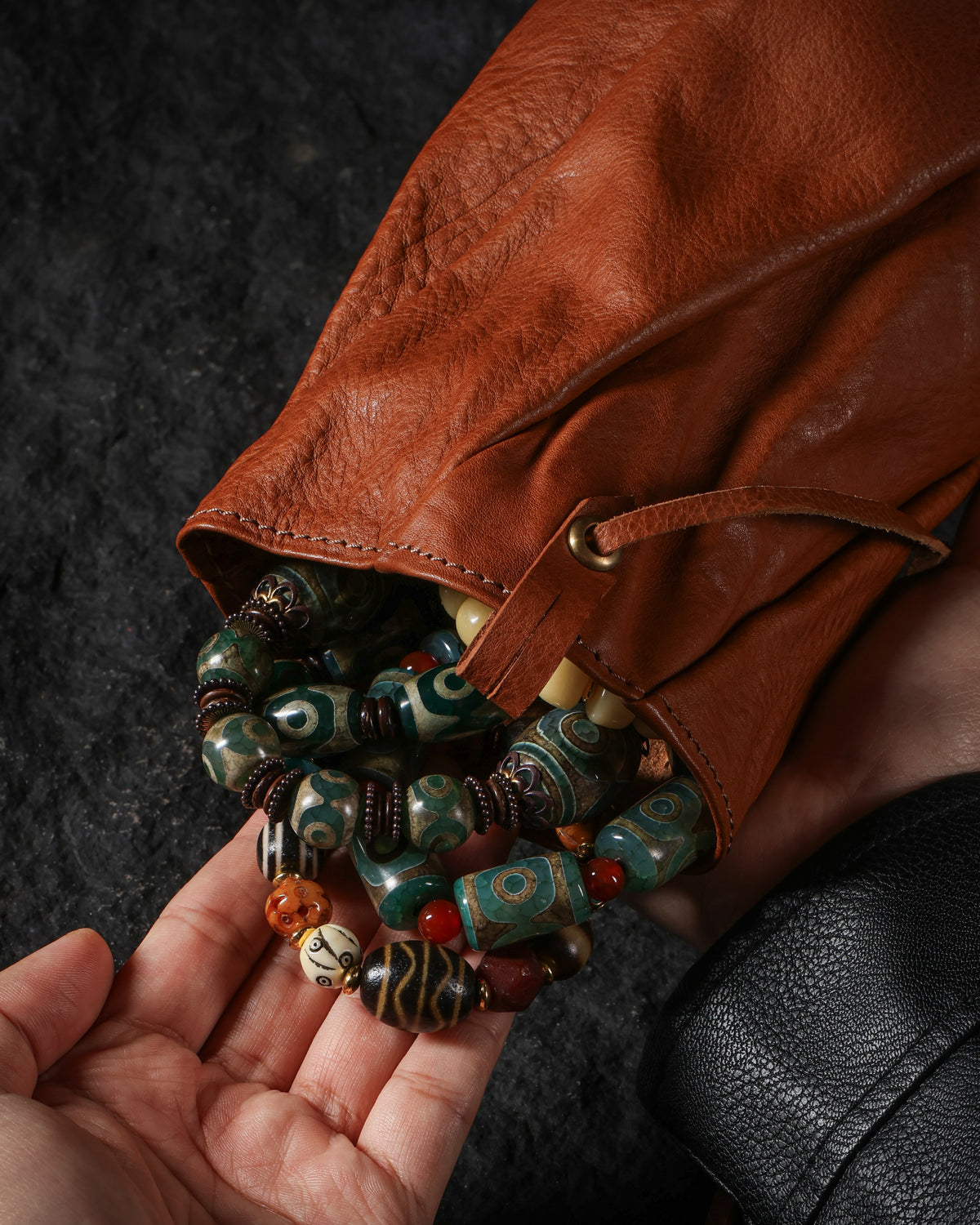 Drawstring Pouch with Clip-13