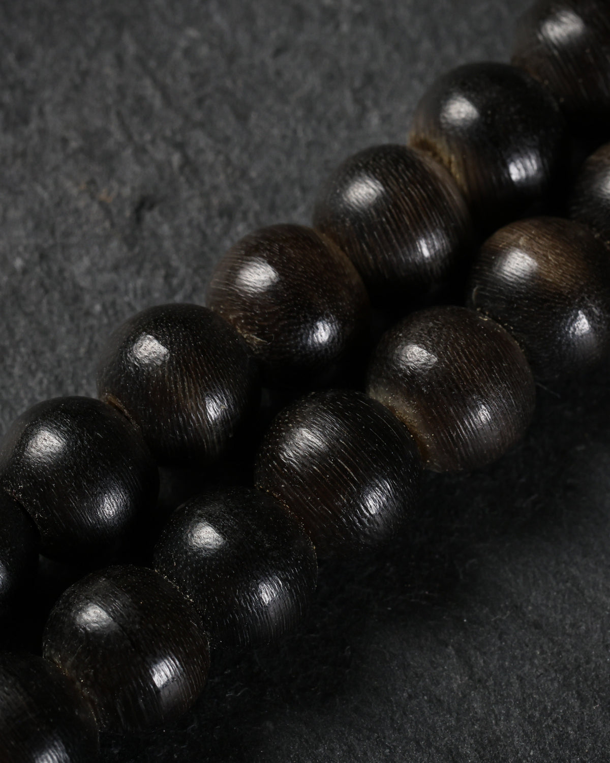 Yak Bone 108-Bead Mala Necklace-9