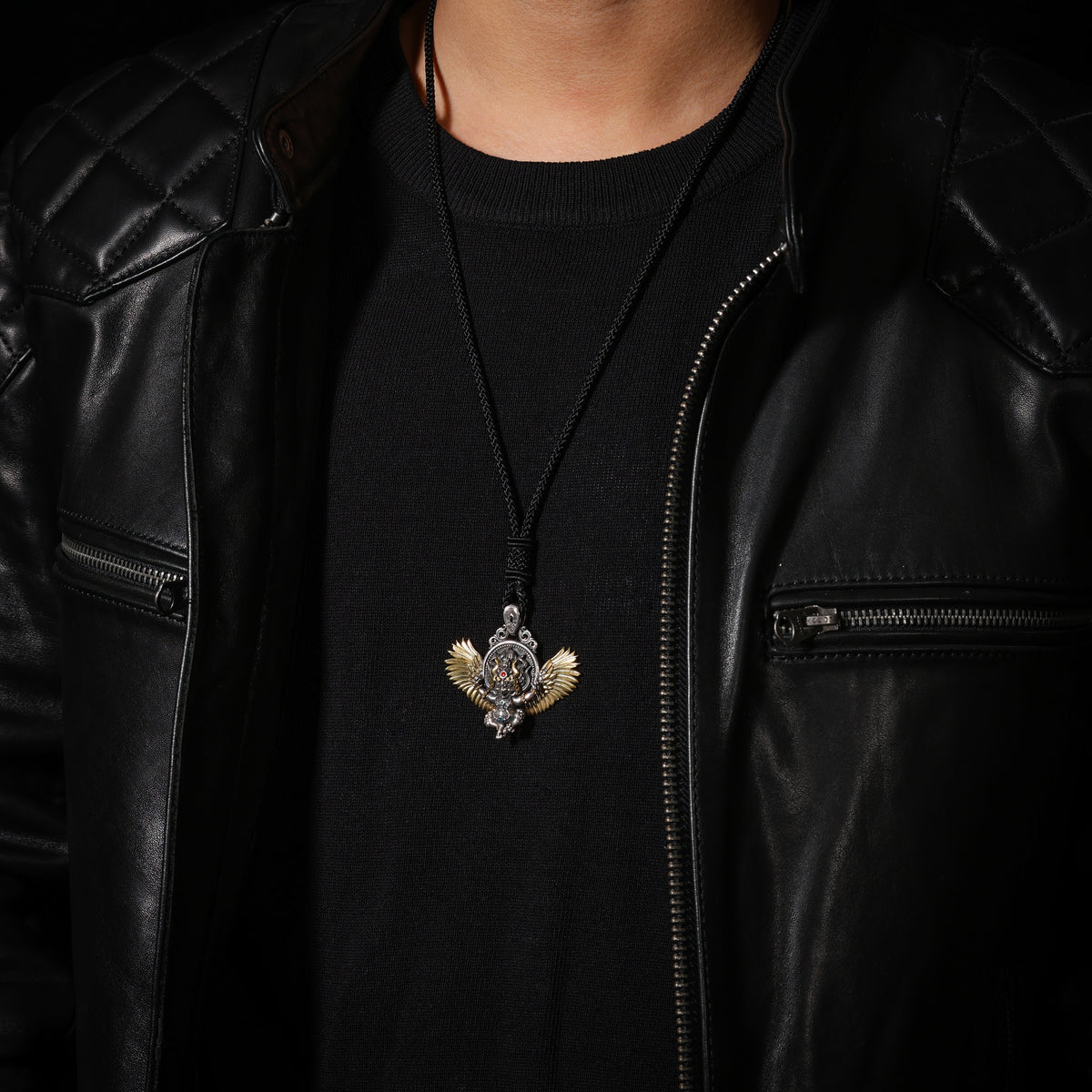 Garuda Amulet Necklace