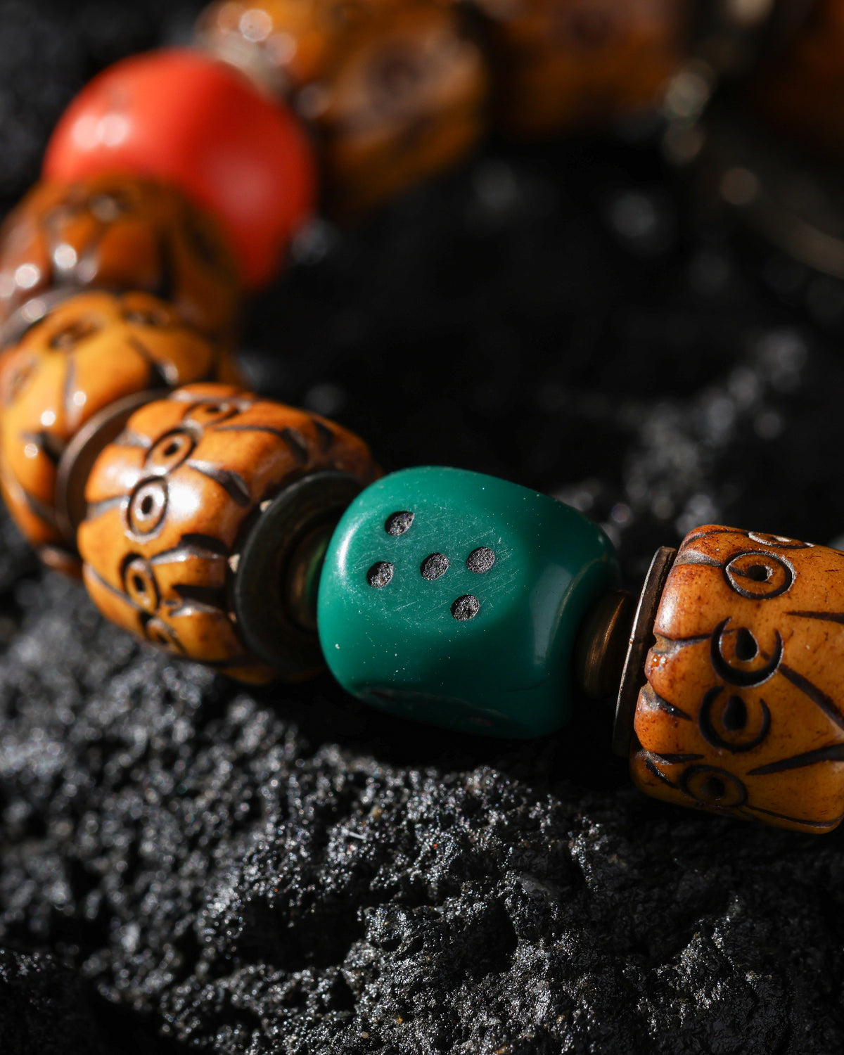 Yak Bone Bracelet-6