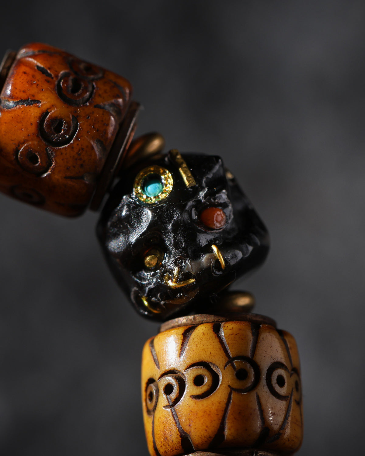 Yak Bone Bracelet-4