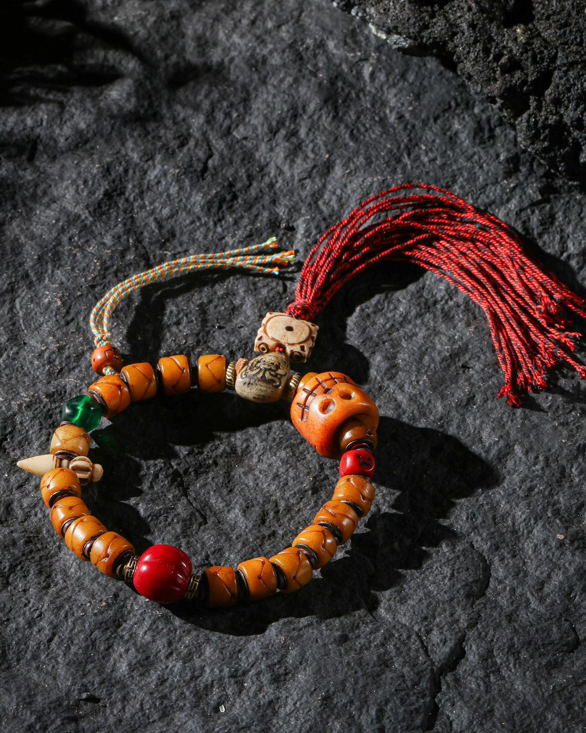 Yak Bone Bracelet-6
