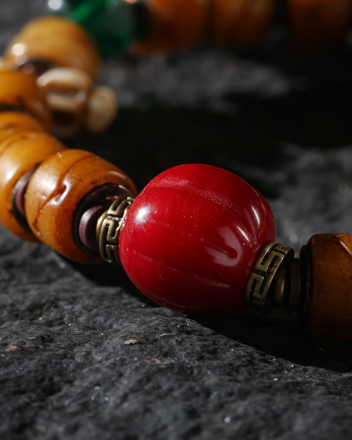 Yak Bone Bracelet
