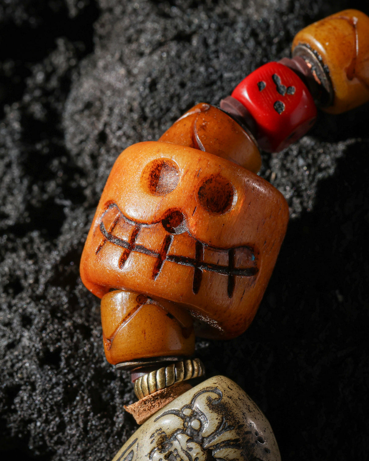 Yak Bone Bracelet-7