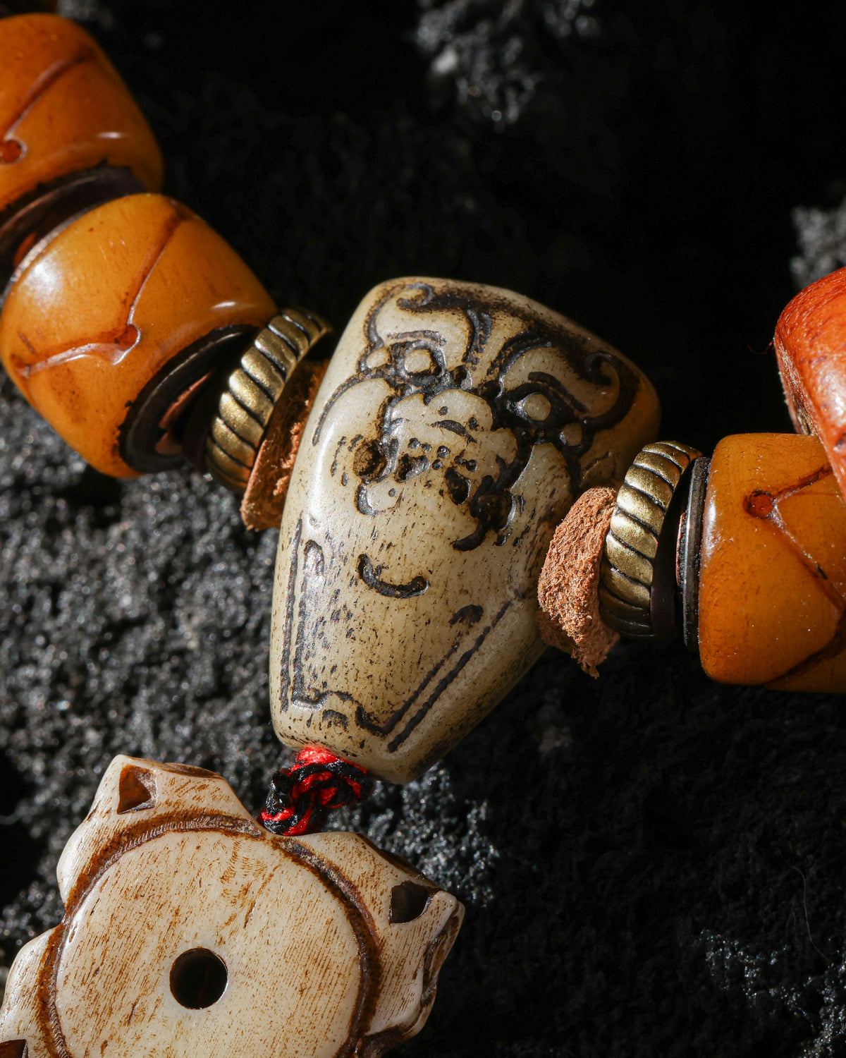 Yak Bone Bracelet-5