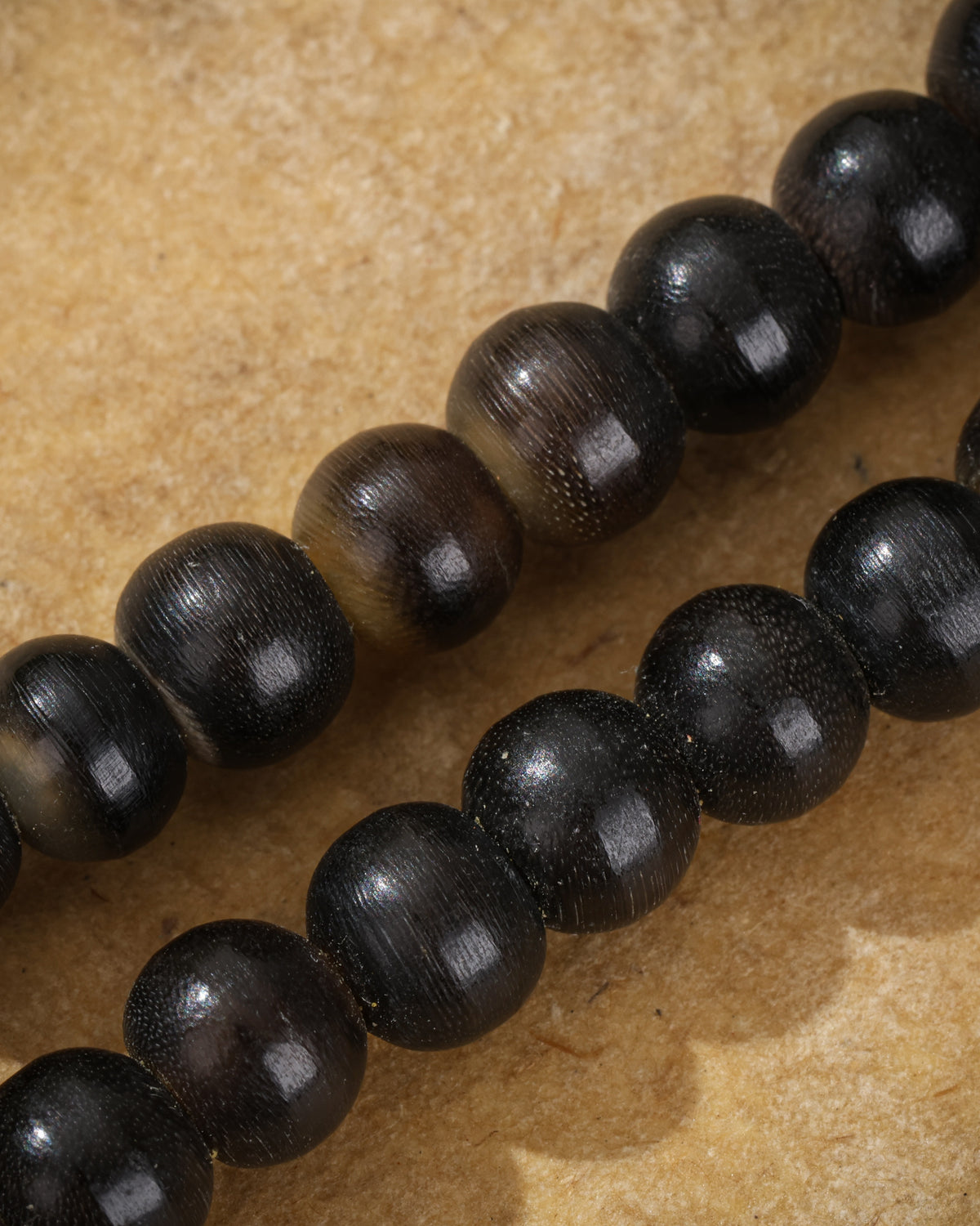 Yak Bone 108-Bead Mala Necklace-3