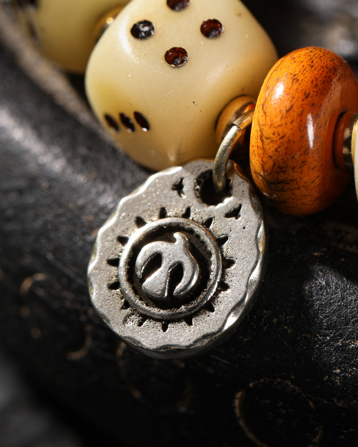 Yak Bone Dice Fortune Bracelet-6