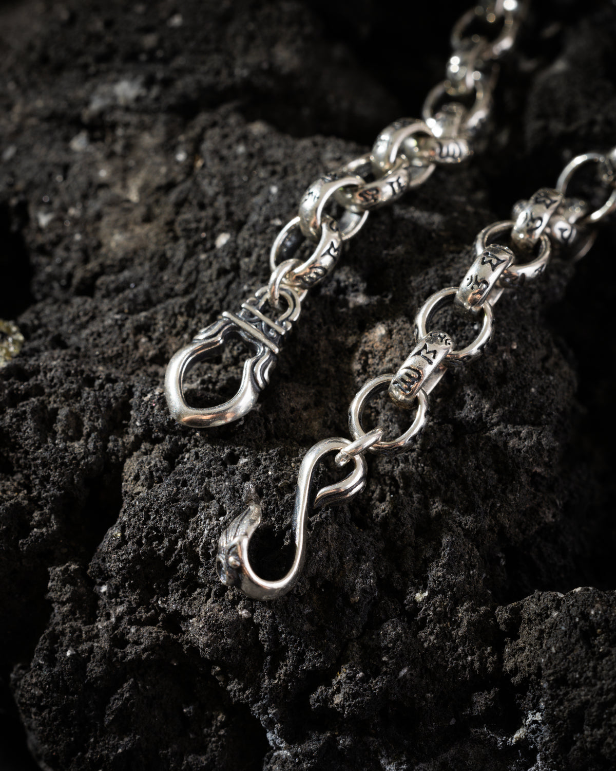 Silver & Brass Vajra Bracelet-6