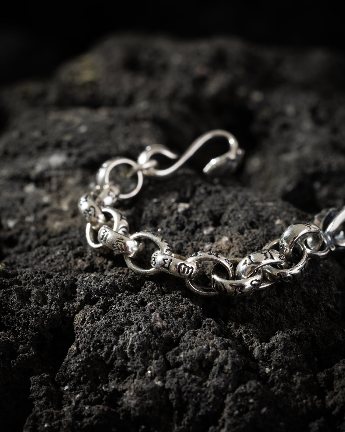Silver & Brass Vajra Bracelet-7