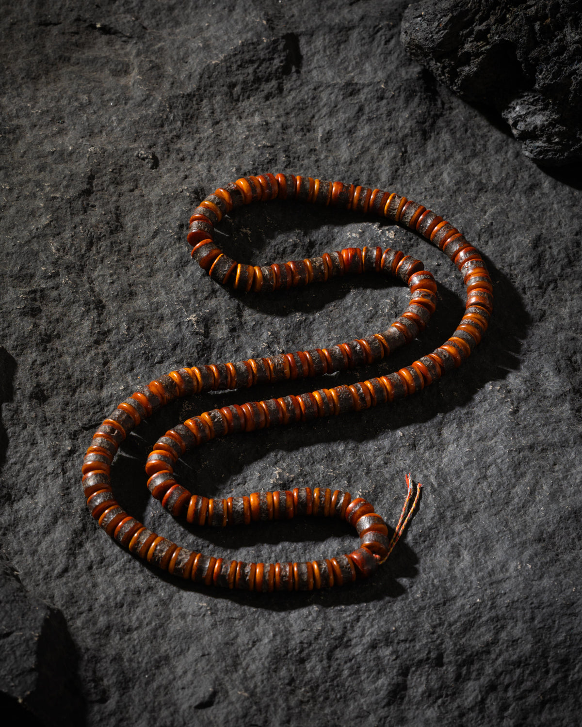 108 Yak Bone Mala Necklace-1