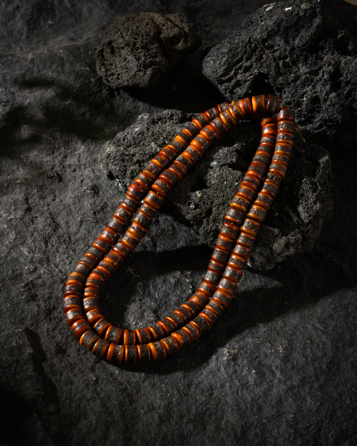 108 Yak Bone Mala Necklace-7