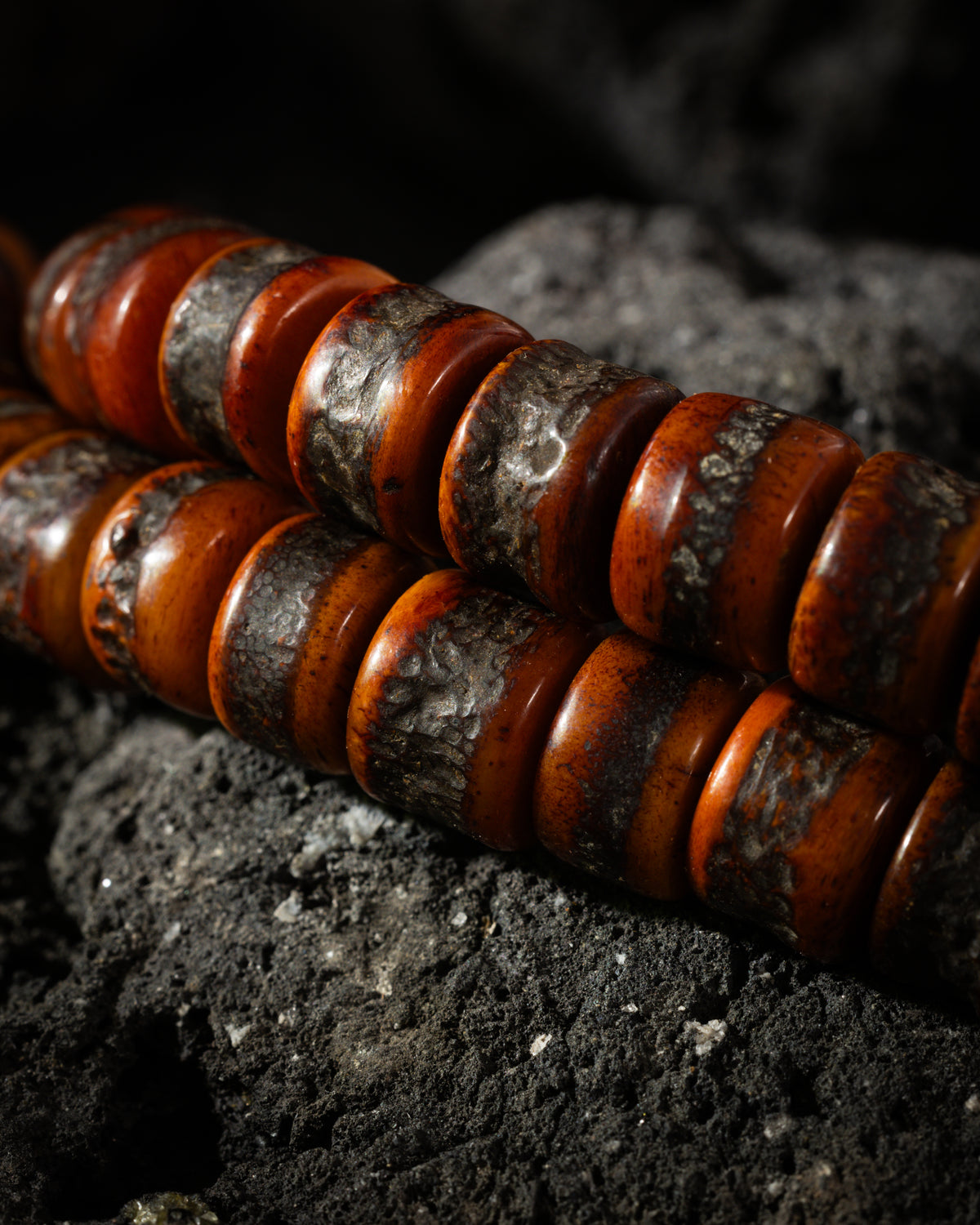 108 Yak Bone Mala Necklace-6