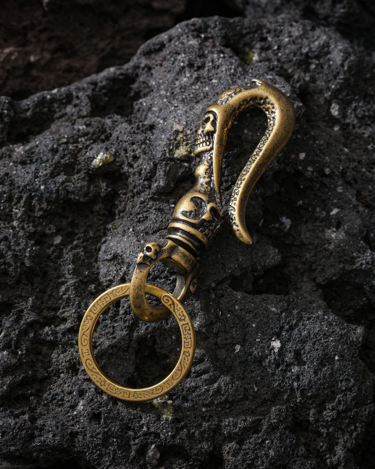 Yak-Knochen-Mahakala-Talisman-Anhänger-25