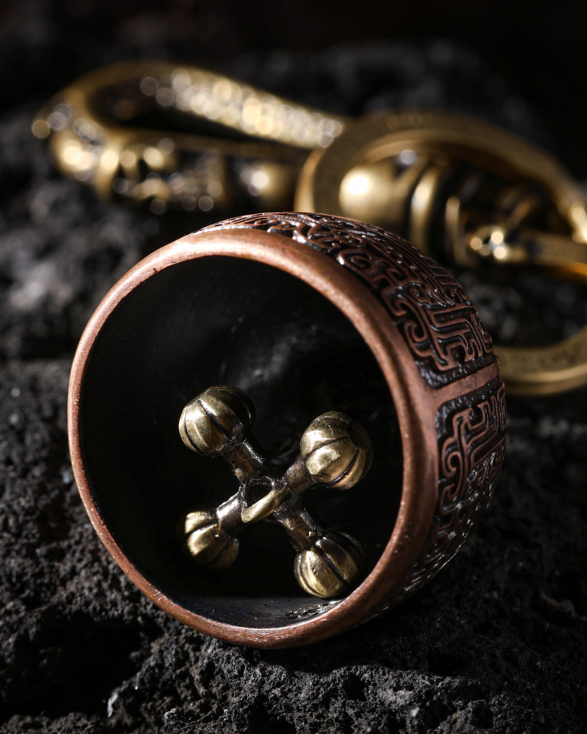 Taotie-Glocken-Talisman-Anhänger-19