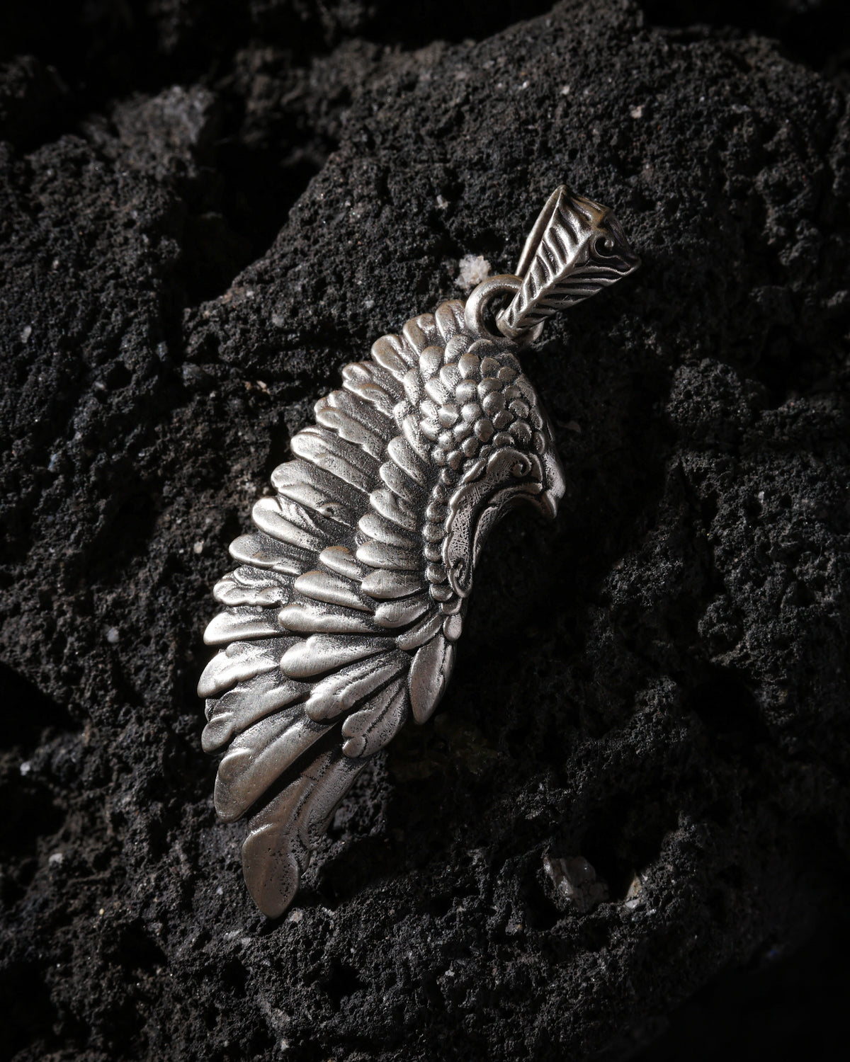 Garuda Wing Talisman Charm-16