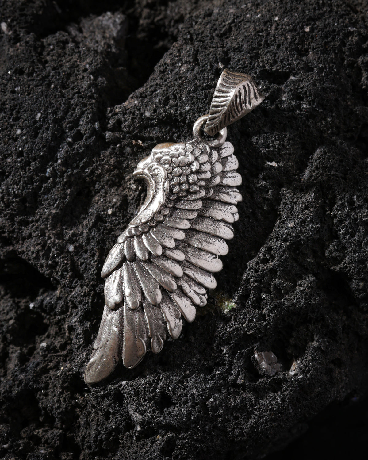 Garuda Wing Talisman Charm-15