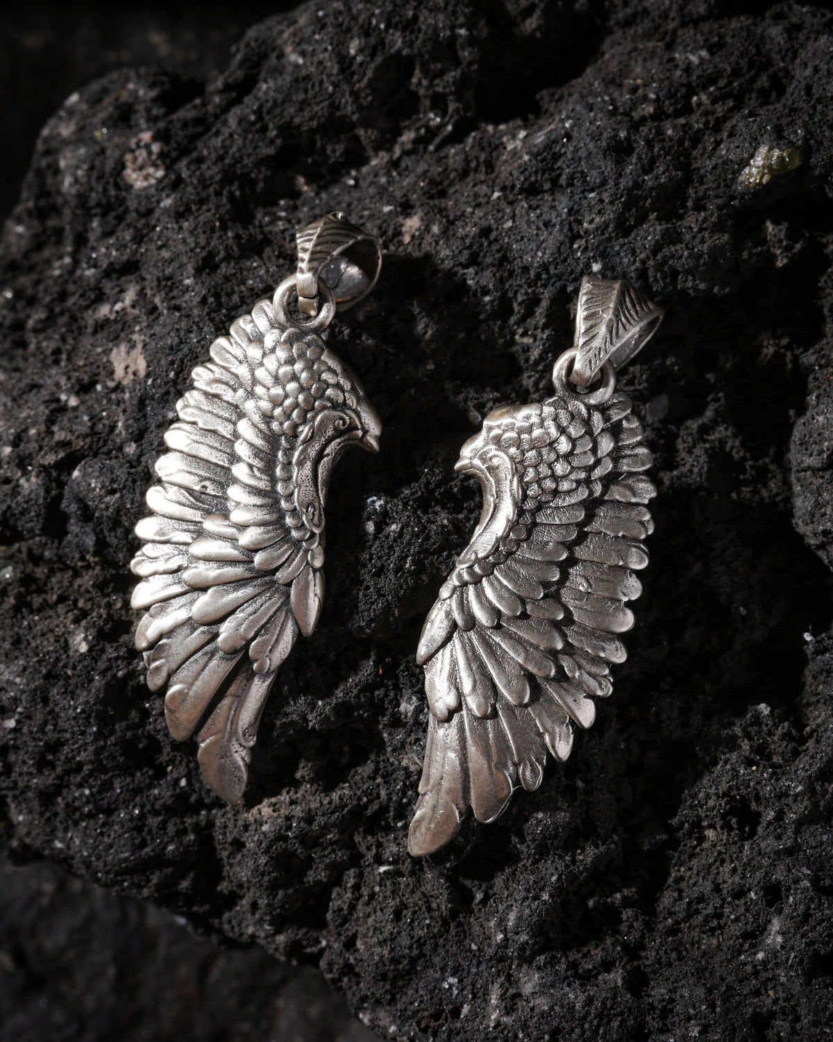 Garuda Wing Talisman Charm-18