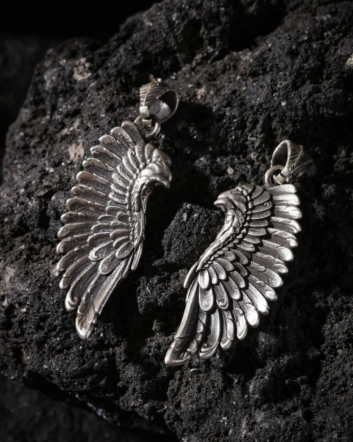 Garuda Wing Talisman Charm-17