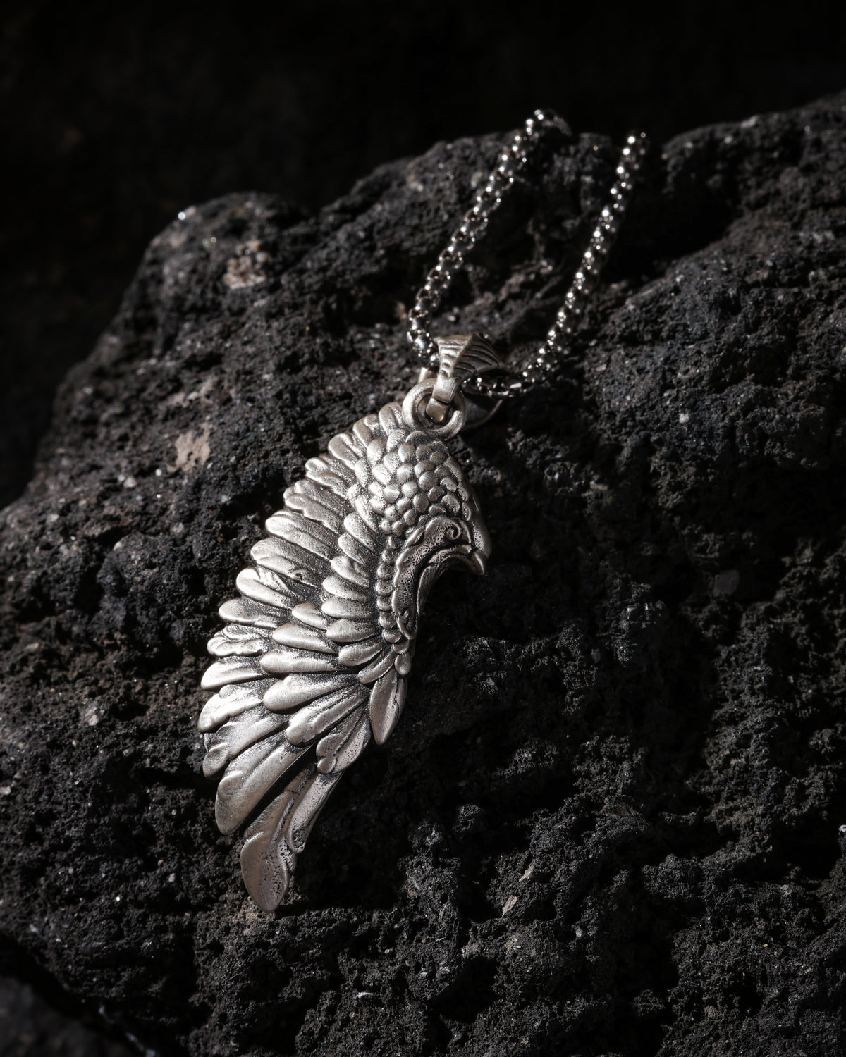 Garuda Wing Talisman Charm-19