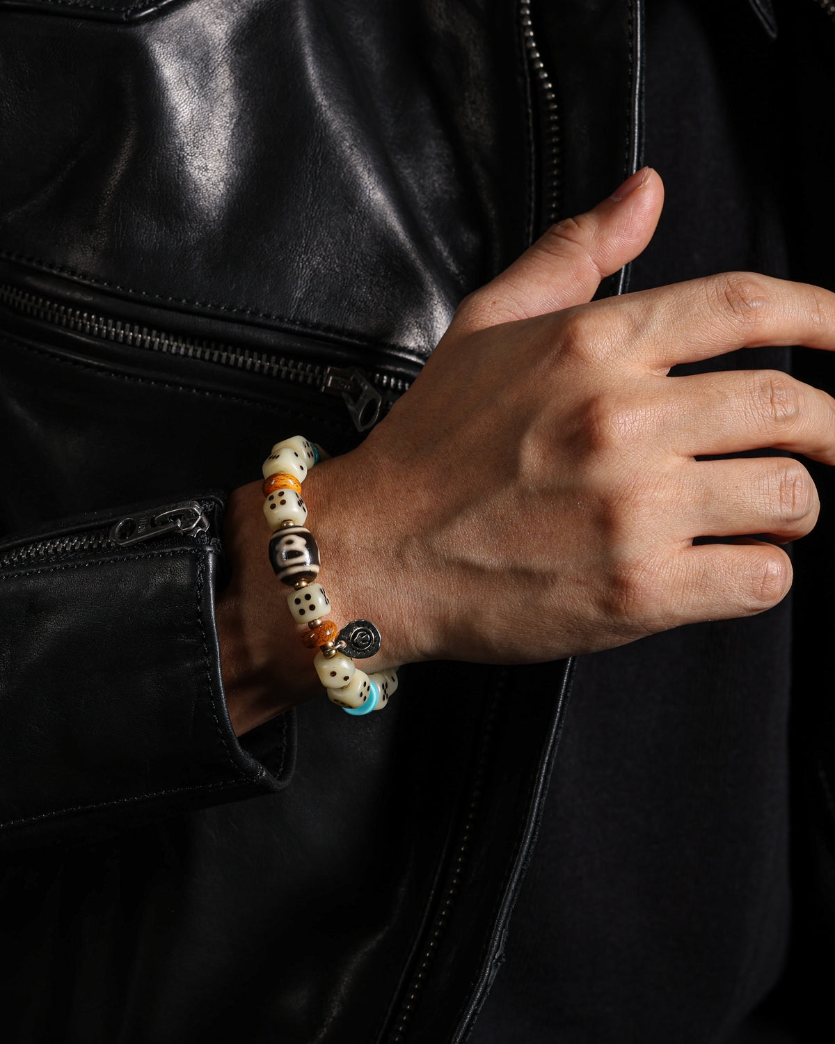 Yak Bone Dice Fortune Bracelet-3