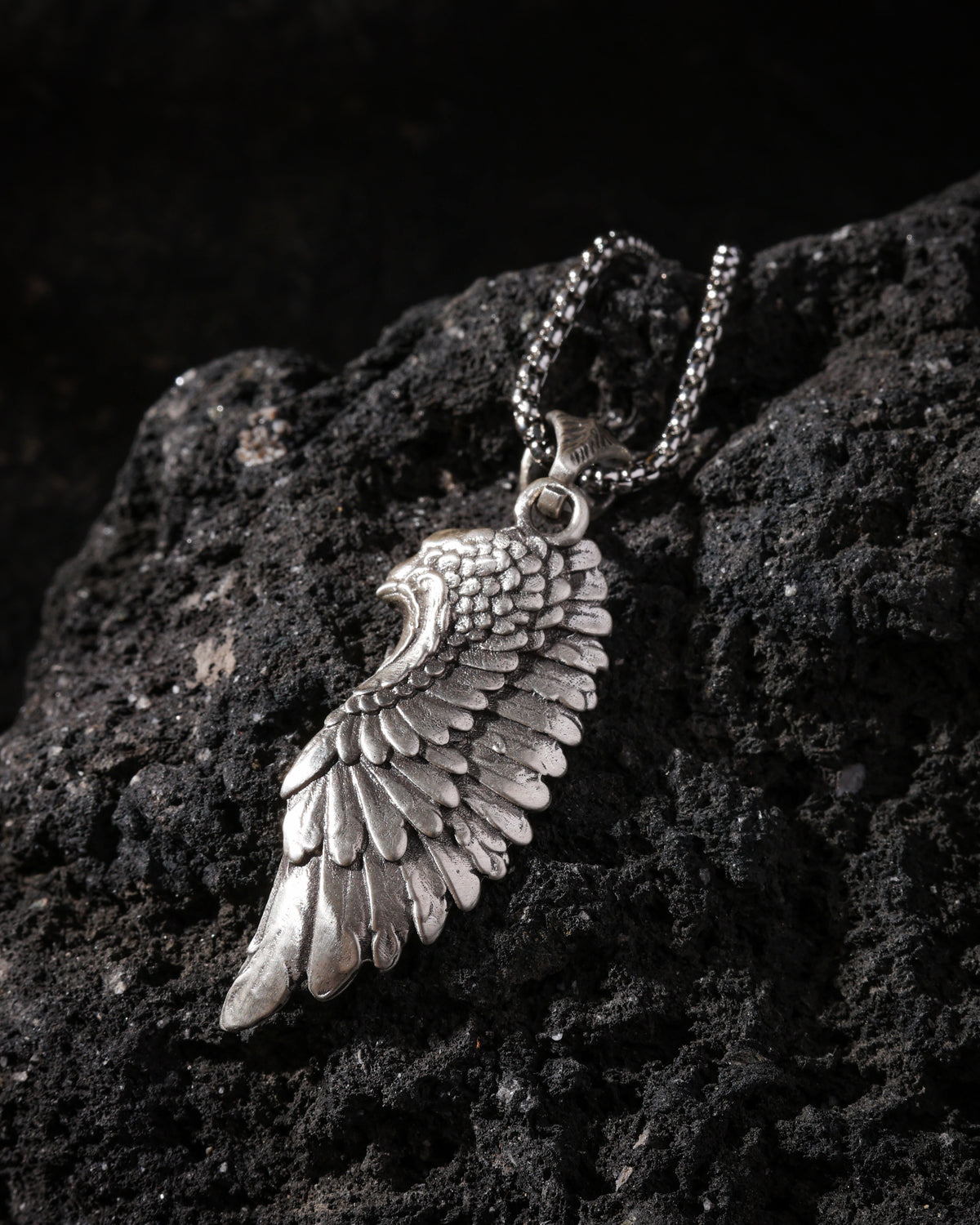 Garuda Wing Talisman Charm-24